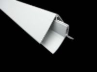 2 Part Plastic Corner (white)